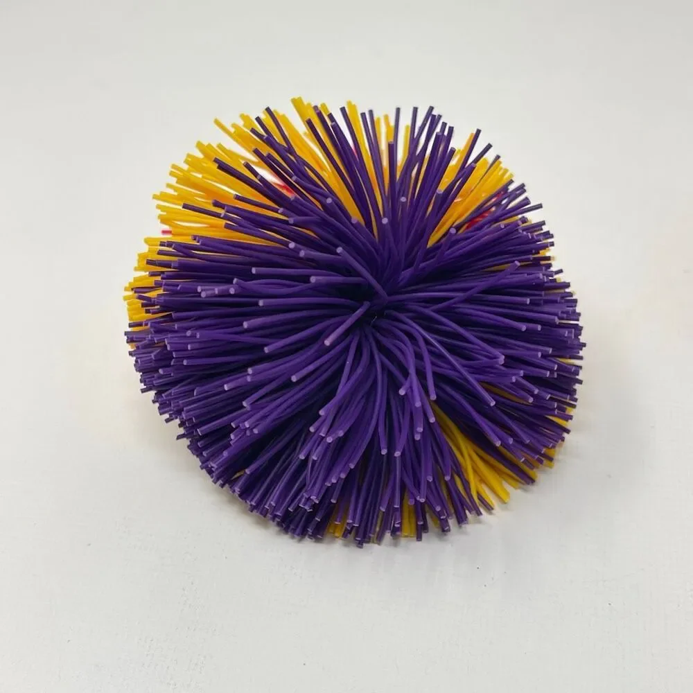 Koosh Silicone Ball Lot of 2 Balls Classic Fidget Toy for Kids Mini & Regular